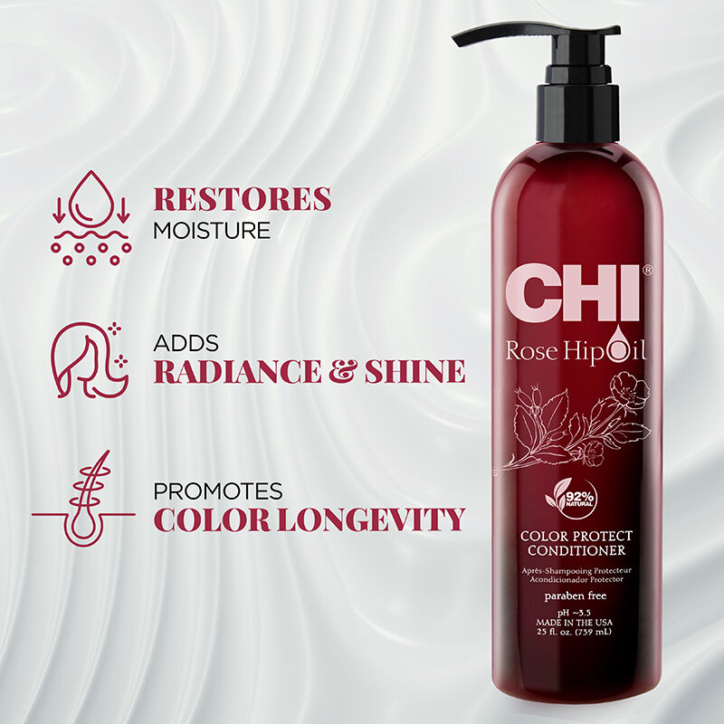 Rose Hip Oil Protecting Conditioner - 25 Ounces, , large image number null